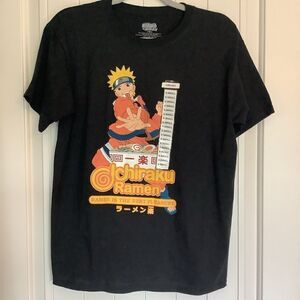 New! Naruto Anime Character Tee Shirt